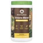 Greens Blend Superfood, шоколад, 480 г (1,06 унции) — Amazing Grass