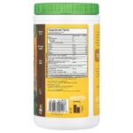 Greens Blend Superfood, шоколад, 480 г (1,06 унции) — Amazing Grass — изображение 2