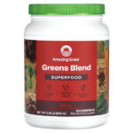 Green Superfood, ягоды, 800 г (28,2 унции) — Amazing Grass