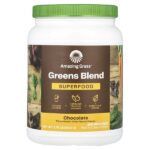 Green Superfood, шоколад, 800 г (28,2 унции) — Amazing Grass