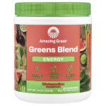 Green Superfood, Энергия, Арбуз, 7,4 унции (210 г) — Amazing Grass