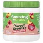 сладкая зелень, персик и гибискус, 150 г (5,29 унции) — Amazing Grass