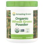 Органический порошок из ростков пшеницы, 240 г (8,5 унции) — Amazing Grass