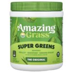 Super Greens, суперзелень, 240 г (8,5 унции) — Amazing Grass