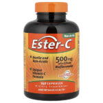 Ester-C® с цитрусовыми биофлавоноидами, 240 капсул — American Health