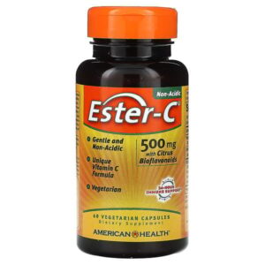 Ester-C, 60 вегетарианских капсул — American Health