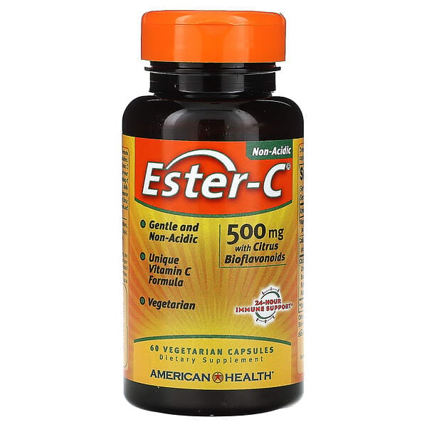 amh16965_v_11.jpg Ester-C, 60 вегетарианских капсул — American Health