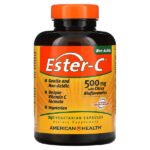 Ester-C с цитрусовыми биофлавоноидами, 240 вегетарианских капсул — American Health