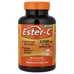 Ester-C® с цитрусовыми биофлавоноидами, 90 капсул — American Health