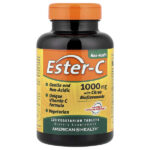 Ester-C® с цитрусовыми биофлавоноидами, 1000 мг, 120 вегетарианских таблеток — American Health