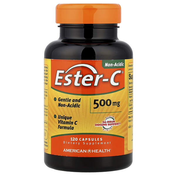 amh16986_v_63.jpg Ester C, 500 мг, 120 капсул — American Health