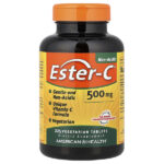 Ester-C®, витамин C, 225 вегетарианских таблеток (500 мг в 1 таблетке) — American Health