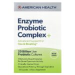 Enzyme Probiotic Complex +, 30 капсул — American Health