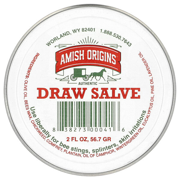 ami00041_v_10.jpg Amish Origins, вытягивающая мазь, 56,7 г