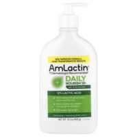 питательный лосьон для ежедневного применения, 400 г (14,1 унции) — AmLactin