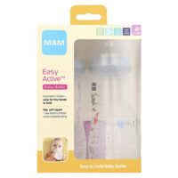 Easy Active, детская бутылочка, от 4 месяцев, 2 шт. — MAM
