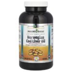 Amazing Omega, жир печени норвежской трески, лимон, 1000 мг, 250 мягких таблеток — Amazing Nutrition