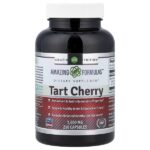 вишня, 250 капсул (250 мг в 1 капсуле) — Amazing Nutrition