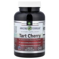 вишня, 250 капсул (250 мг в 1 капсуле) — Amazing Nutrition