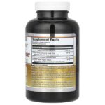 Куркума и имбирь с BioPerine, 180 растительных капсул — Amazing Nutrition — изображение 2