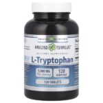 L-триптофан, 1000 мг, 120 таблеток — Amazing Nutrition