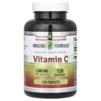 Витамин C, 1000 мг, 120 таблеток — Amazing Nutrition