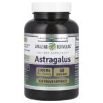 астрагал, 120 растительных капсул (1000 мг в 1 капсуле) — Amazing Nutrition