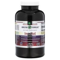 Инозитол, 1000 мг, 250 таблеток — Amazing Nutrition