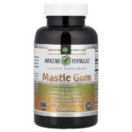 мастиковая смола, 120 капсул (500 мг в каждой капсуле) — Amazing Nutrition