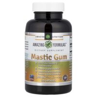 мастиковая смола, 120 капсул (500 мг в каждой капсуле) — Amazing Nutrition