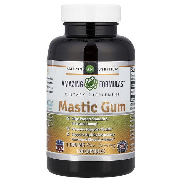 amn02326_v_28.jpg мастиковая смола, 120 капсул (500 мг в каждой капсуле) — Amazing Nutrition