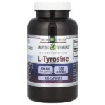 Amazing Fomulas, L-тирозин, 500 мг, 180 капсул — Amazing Nutrition