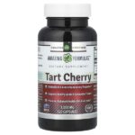 Вишня, 1000 мг, 120 капсул — Amazing Nutrition