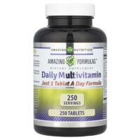 Мультивитамины для ежедневного приема, 250 таблеток — Amazing Nutrition
