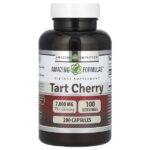 Вишня, 200 капсул (3500 мг в каждой капсуле) — Amazing Nutrition