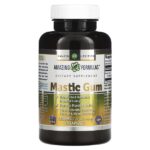 Мастиковая смола, 60 капсул (500 мг на капсулу) — Amazing Nutrition