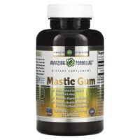 Мастиковая смола, 60 капсул (500 мг на капсулу) — Amazing Nutrition