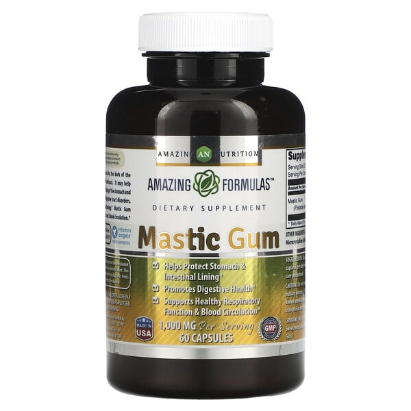 amn21333_v_0.jpg Мастиковая смола, 60 капсул (500 мг на капсулу) — Amazing Nutrition