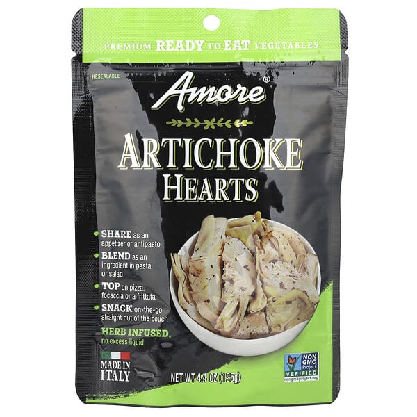 amr71018_v_8.jpg Сердечки артишока, со вкусом трав, 125 г (4,4 унции) — Amore