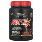 ISOFLEX®, чистый изолят сывороточного протеина, шоколад, 2 фунта (907 г) — ALLMAX