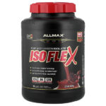 ISOFLEX®, чистый изолят сывороточного протеина, шоколад, 2,27 кг (5 фунтов) — ALLMAX
