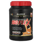 ISOFLEX®, чистый изолят сывороточного протеина, со вкусом апельсина, 907 г (2 фунта) — ALLMAX
