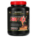 Isoflex, чистый изолят сывороточного протеина, шоколад с арахисовой пастой, 2,27 кг (5 фунтов) — ALLMAX