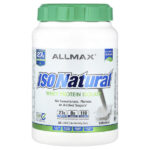ISONatural™, изолят сывороточного протеина, без добавок, 907 г (2 фунта) — ALLMAX