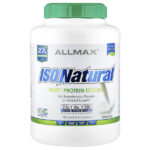 ISONatural™, изолят сывороточного протеина, без добавок, 2,27 кг (5 фунтов) — ALLMAX