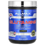 Essentials, глутамин, 1000 г (2,2 фунта) — ALLMAX