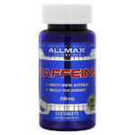 Essentials, кофеин, 200 мг, 100 таблеток — ALLMAX