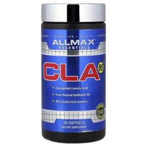 Essentials, CLA95™, 1000 мг, 90 капсул — ALLMAX