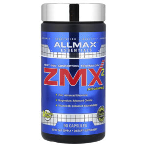 ZMX2, хелат магния с улучшенной усвояемостью, 90 капсул — ALLMAX