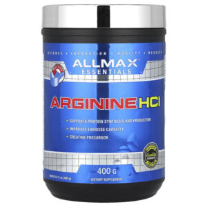 Essentials, аргинин гидрохлорид, 400 г (14,11 унции) — ALLMAX